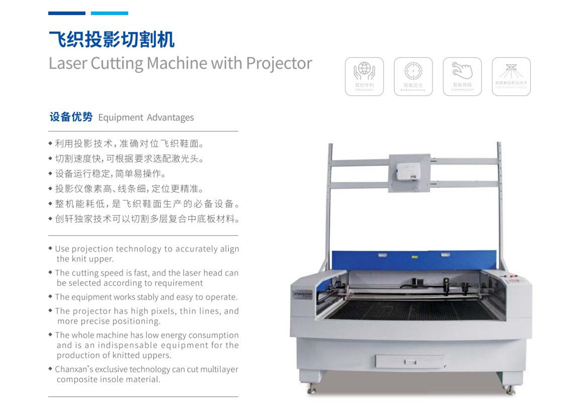 飛織投影切割機