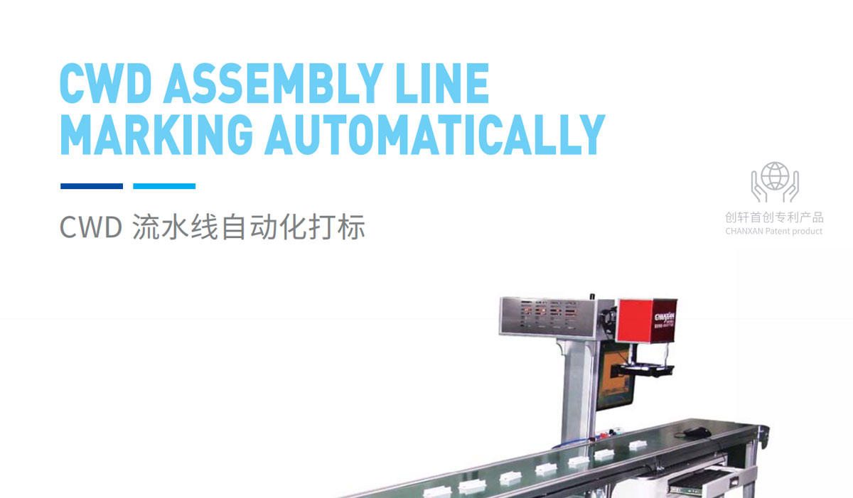 CCD激光打標流水線設備 CCD激光打標流水線設備