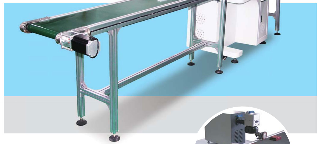 CCD激光打標流水線設備 CCD激光打標流水線設備