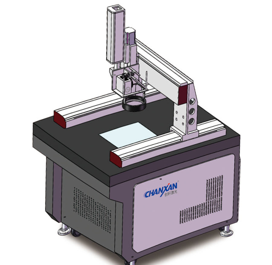 CX-HV 視覺互移激光打標(biāo)機(jī)