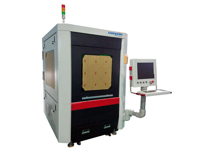 【眼鏡、飾品激光切割機】創軒激光 小型激光切割機