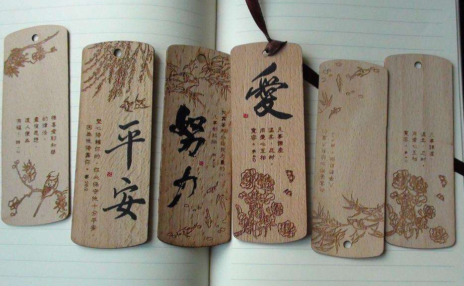 木制品激光打標，讓雕刻更形象逼真