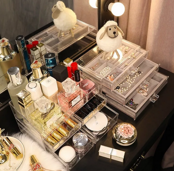 激光切割亞克力收納盒，讓收納變得so easy！