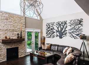 激光切割金屬墻飾，開啟墻面新“飾”界