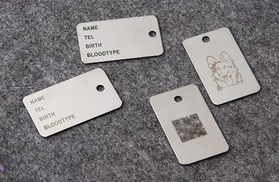 激光打標機——不銹鋼產(chǎn)品的時尚印記