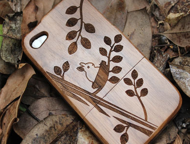 激光打標(biāo)手機(jī)殼，高端大氣上檔次