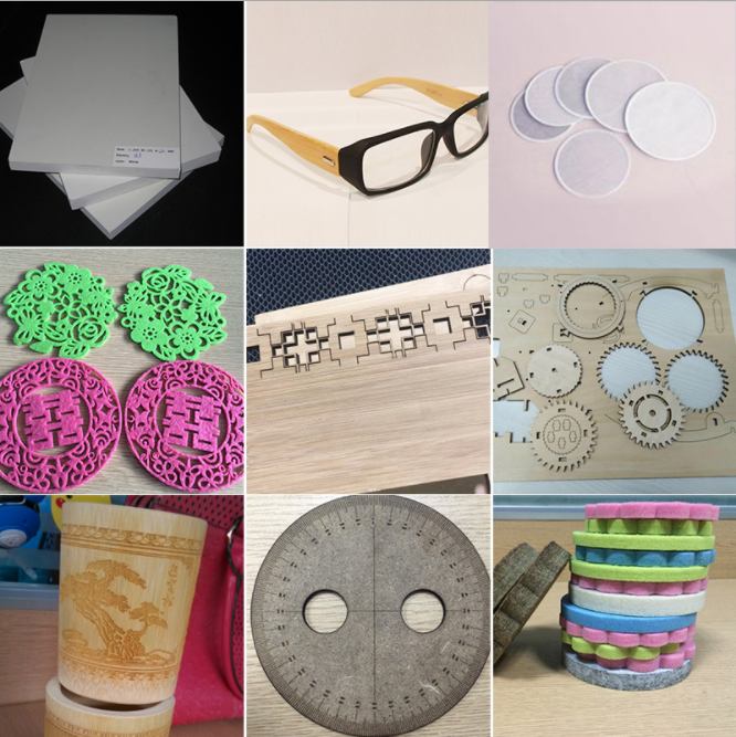 白卡紙激光切割機