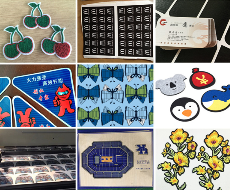 印花面料激光切割機