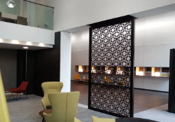 激光切割金屬屏風  輕易實現空間的隔斷
