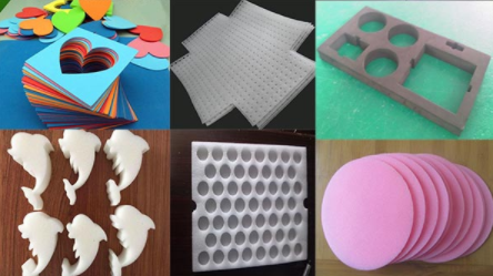 激光切割EVA 海綿 泡棉 珍珠棉