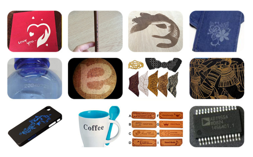 激光打標機激光雕刻機個各自的應(yīng)用