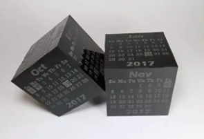 時(shí)間都去哪了？激光雕刻日歷助您記錄精彩生活
