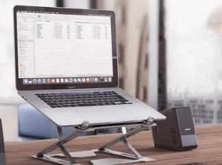 激光切割電腦支架  頸椎舒服多了