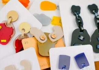 激光切割亞克力耳環 時尚又美麗