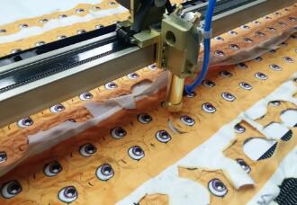 激光切割睡衣，創軒激光給您送溫暖啦