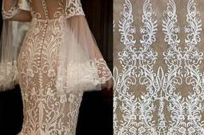 蕾絲花邊激光裁剪，夏天跟蕾絲更配哦