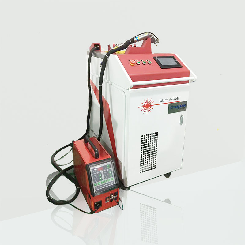 1500W手持式激光焊接機