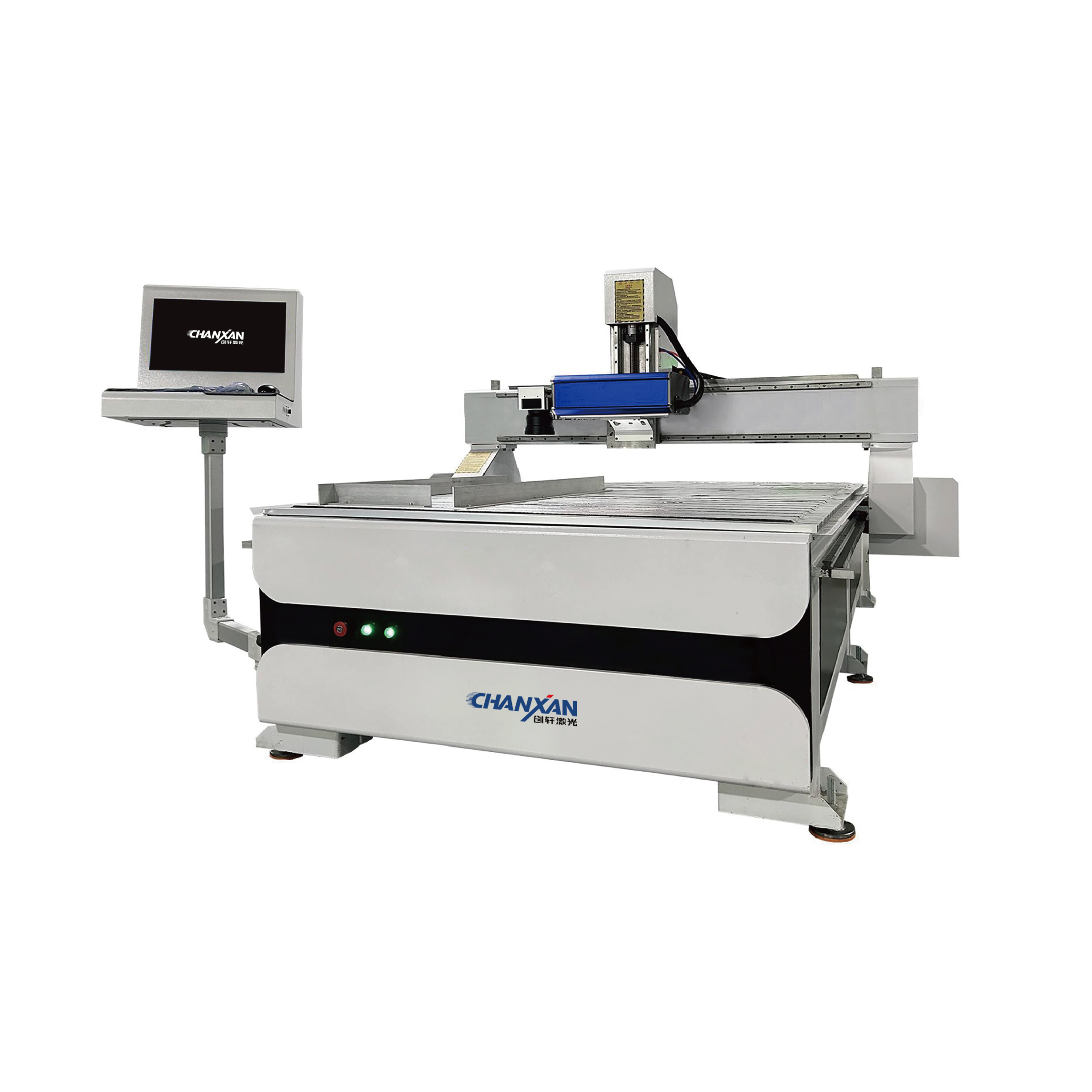 聯動型智能鏡激光打砂機